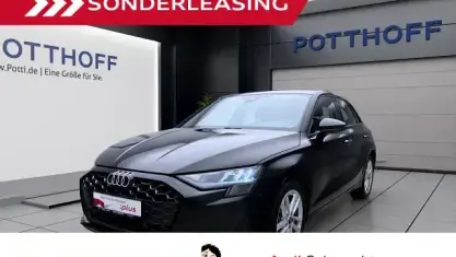Gebraucht Audi A3 Advanced 116 PS (85 kW) 2025 Schwarz Limousine