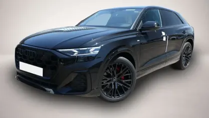 Neu Audi Q8 S-Line 286 PS (210 kW) 2026 Schwarz SUV