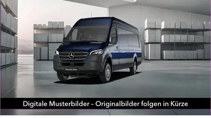 Neu Mercedes Sprinter 190 PS (139 kW) 2026 Blau Van