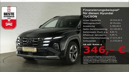 Gebraucht Hyundai Tucson Trend 180 PS (132 kW) 2025 Schwarz SUV