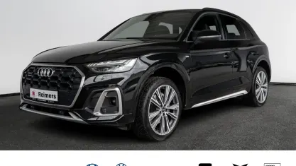 Używany Audi Q5 S-Line 204 KM (150 kW) 2024 Czarny SUV