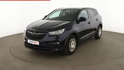 Gebraucht Opel Grandland X Edition 131 PS (96 kW) 2018 Blau SUV
