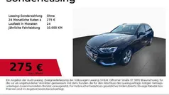 Mythosschwarz metallic Gebraucht 2024 Audi A4 Advanced Plus Kombi | 37.890 € (Fairer Preis)