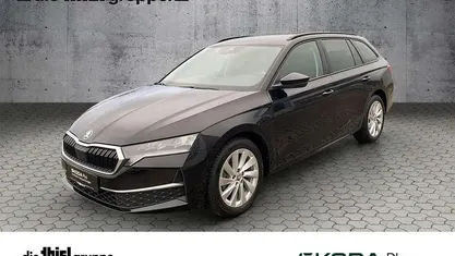 Schwarz Gebraucht 2024 Skoda Octavia Selection Kombi | 27.240 € (Guter Preis)