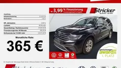 Deep black perleffekt Gebraucht 2024 VW Tiguan Allspace Life SUV | 35.949 € (Superpreis)
