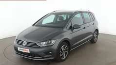 Grau Gebraucht 2017 VW Golf Sportsvan Sound Van / Kleinbus | 16.450 € (Fairer Preis)