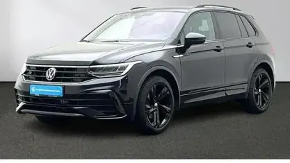 Gebraucht VW Tiguan Style 150 PS (110 kW) 2024 Schwarz SUV