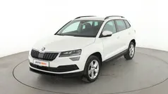 Weiß Gebraucht 2019 Skoda Karoq Ambition SUV | 16.370 € (Fairer Preis)
