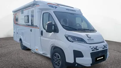 Gebraucht Weinsberg CaraCompact 140 PS (102 kW) 2026 Weiß uni sonderdekor pepper Van