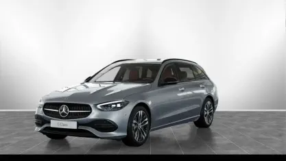 Gebraucht Mercedes C300e Avantgarde 204 PS (150 kW) 2023 Hightechsilber metallic Kombi
