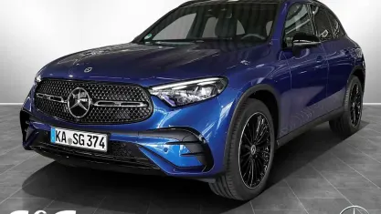 Occasion Mercedes GLC450 AMG 367 ch (269 kW) 2025 Bleue SUV