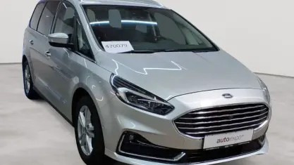 Gebraucht Ford Galaxy Titanium 190 PS (139 kW) 2022 Polarsilber metallic Van / Kleinbus
