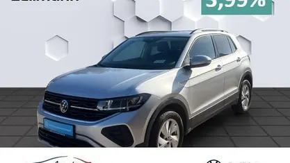Gebraucht VW T-Cross Life 116 PS (85 kW) 2024 Silber SUV