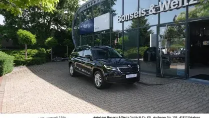 Gebraucht Skoda Kodiaq Style 150 PS (110 kW) 2021 Schwarzmagic perleffekt SUV