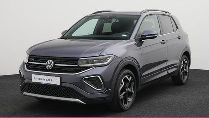 Usata VW T-Cross R-line 116 CV (85 kW) 2025 Grigio SUV