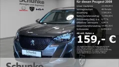 Grau Gebraucht 2021 Peugeot 2008 Active SUV | 15.450 € (Guter Preis)