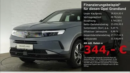 Gebraucht Opel Grandland X Edition 145 PS (106 kW) 2025 SUV
