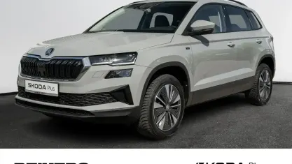 Gebraucht Skoda Karoq Tour 110 PS (80 kW) 2025 Grau SUV