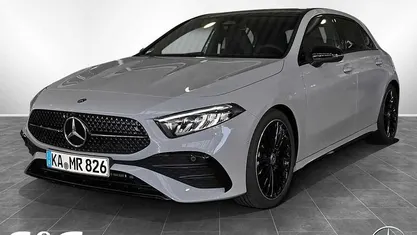 Manufaktur lack manufaktur alpin Gebraucht 2025 Mercedes A180 AMG Limousine | 32.989 € (Fairer Preis)