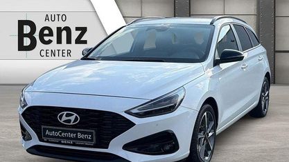 Brugt Hyundai i30 Advantage 101 HK (74 kW) 2025 Hvid Stationcar