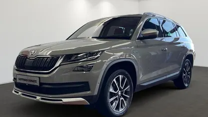 Gebraucht 2021 Skoda Kodiaq Scout 4x4 SUV | 33.650 € (Fairer Preis)