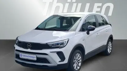 Gebraucht Opel Crossland X Elegance 110 PS (80 kW) 2022 Weiß SUV