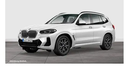 Gebraucht BMW X3 M Sport 184 PS (135 kW) 2023 Weiß SUV