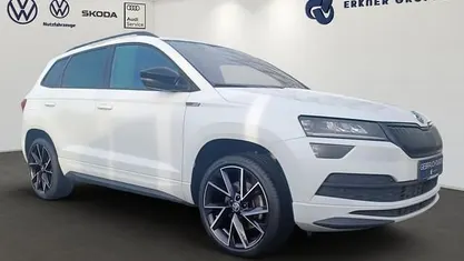 Gebraucht 2021 Skoda Karoq SportLine SUV | 19.199 € (Superpreis)