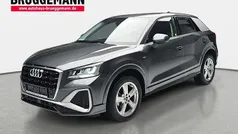 Grau Gebraucht 2023 Audi Q2 S-Line SUV | 25.890 € (Fairer Preis)