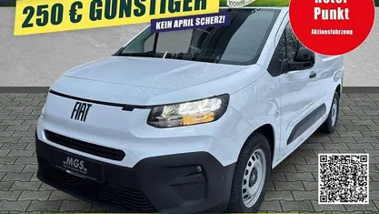 Neu Fiat e-Doblò S 100 kW (136 PS) 2025 Gelato weiß Van / Kleinbus