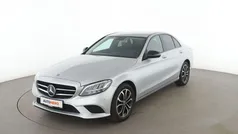 Grau Gebraucht 2018 Mercedes C200 Avantgarde Limousine | 21.600 €