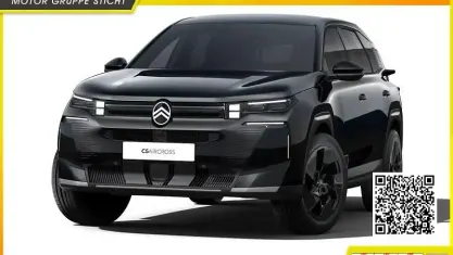 Ny Citroën C5 Aircross 145 HK (106 kW) 2026 Sort SUV