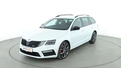 Weiß Gebraucht 2018 Skoda Octavia RS Kombi | 18.870 € (Fairer Preis)