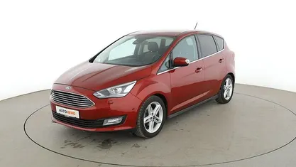 Gebraucht Ford C-MAX Titanium 2018 Rot Van / Kleinbus