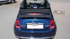 Dipinto di blu blau metallic Neu 2024 Fiat 500C Dolcevita Cabrio | 19.990 € (Fairer Preis)