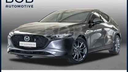 Gebraucht Mazda 3 Exclusive-Line 140 PS (102 kW) 2026 Grau Limousine
