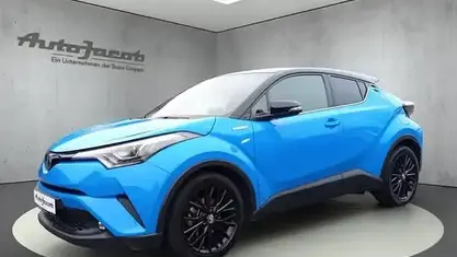 Blau Gebraucht 2020 Toyota C-HR Style SUV | 18.950 € (Fairer Preis)