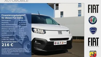 Gebraucht Fiat Doblò 131 PS (96 kW) 2025 Van / Kleinbus