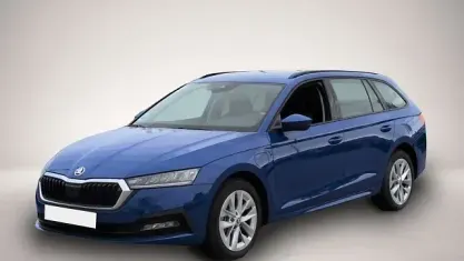 Gebraucht Skoda Octavia 204 PS (150 kW) 2022 Blau Kombi