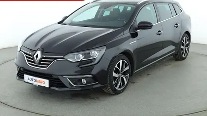 Gebraucht Renault Mégane GrandTour Bose Edition 159 PS (116 kW) 2019 Schwarz Kombi