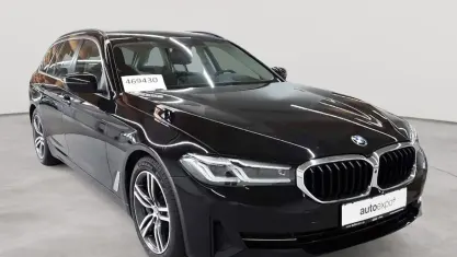 Gebraucht BMW 530 Sport Line 286 PS (210 kW) 2020 Schwarz uni Kombi