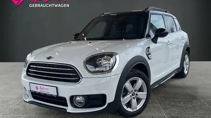Gebraucht Mini Countryman 136 PS (100 kW) 2018 Weiß SUV