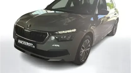 Gebraucht Skoda Kamiq Clever 110 PS (80 kW) 2021 Stahl grau SUV