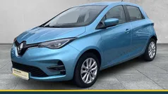 Blau Gebraucht 2021 Renault Zoe Experience Kleinwagen | 13.990 € (Fairer Preis)