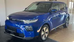 Neptunblau Gebraucht 2024 Kia Soul EV Inspiration SUV | 33.990 € (Fairer Preis)