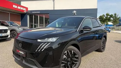 Schwarz Neu 2025 Peugeot 3008 Allure SUV | 37.950 € (Fairer Preis)