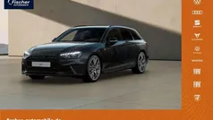 Schwarz Gebraucht 2024 Audi A4 Competition Kombi | 39.440 € (Fairer Preis)