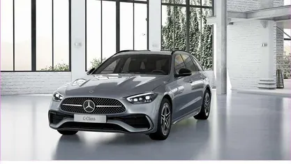 Gebraucht Mercedes C300e AMG 313 PS (230 kW) 2023 Lack hightechsilber Kombi