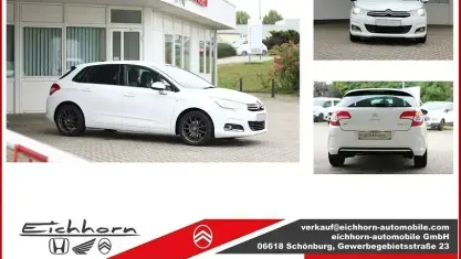 Gebraucht Citroën C4 Exclusive 114 PS (83 kW) 2013 Weiß Limousine