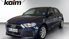 Navarrablau metallic Gebraucht 2024 Audi A1 Advanced Kleinwagen | 23.990 € (Fairer Preis)